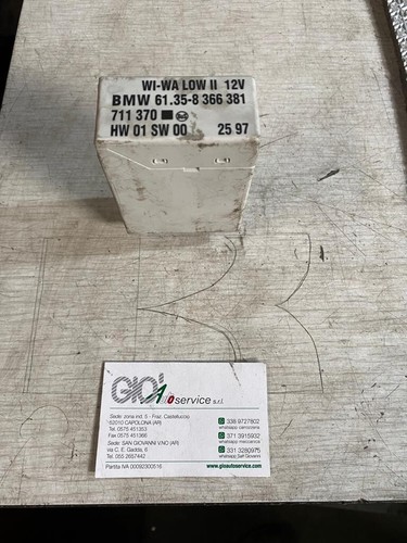 61358366381 centralina modulo - centralina,