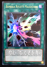 BAMBOLA RIFLETTI MALEDIZIONE Ultra Rara in Italiano BLCR-IT023 YUGIOH