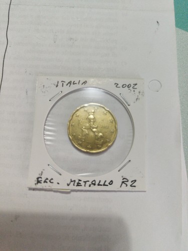 Italia moneta centesimi - moneta, 20