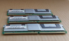 n.3 RAM HYNIX DA 1 GB Cad. 2RX8 PC2 - 5300F - 555 - 11 HYMP512F72CP8N3 - Y5 AC-C