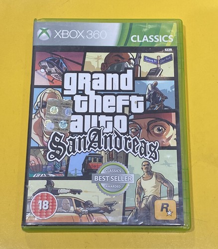 Grand theft auto san andreas - san,