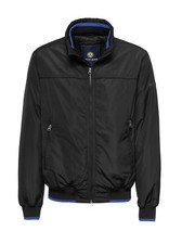 Giacca Uomo Invernale Navy Sail Giubbotto Imbottito Caldo Con Zip Impermeabile