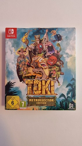 Toki retrocollector - toki,