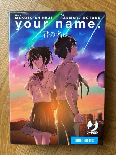 Your name cofanetto - , da