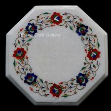 12 " Marmo Tavolino Top Pietra