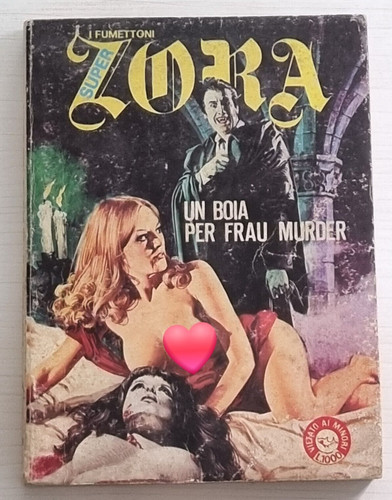 Super zora fumetto - #62,