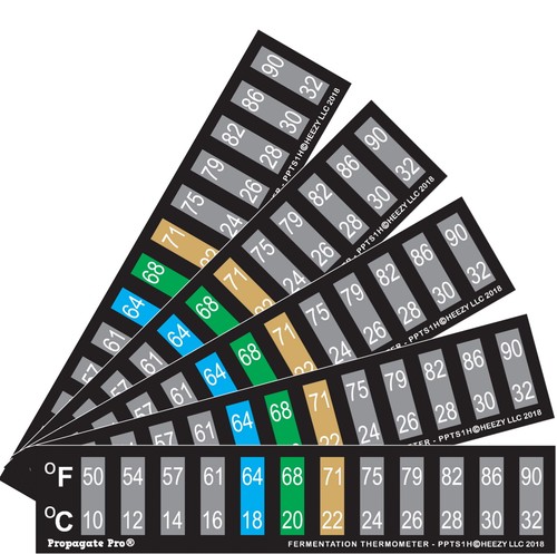 Confezione pezzi stick on - confezione,