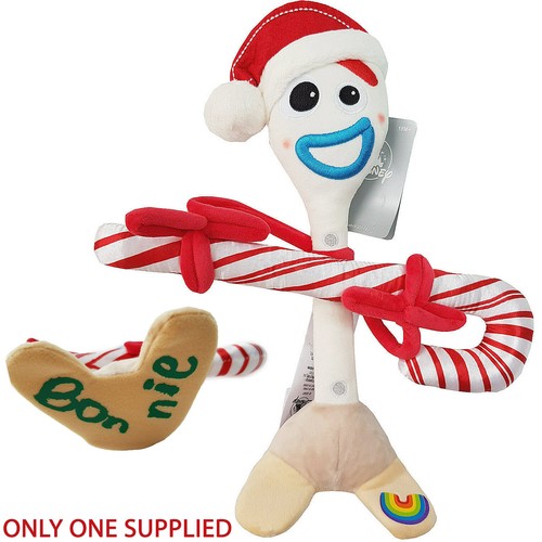Disney store xmas forky - forky, 12"