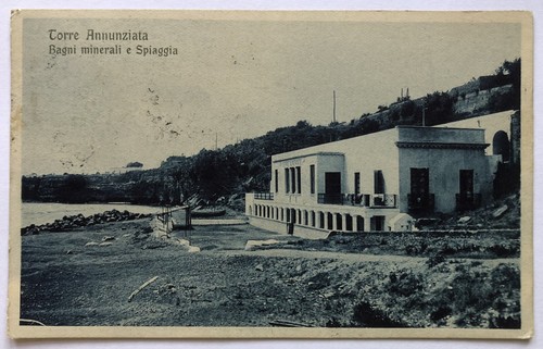Cartolina torre annunziata - cartolina,