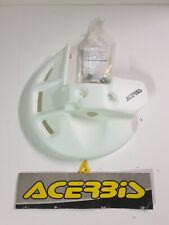 Nos Acerbis Rinaldi 270mm 1998 1999 Yamaha Yz 125 250 400 brake disc cover Works
