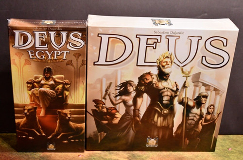 Deus board game with - game,
