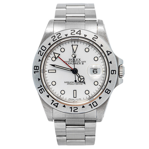Rolex explorer 16570 oyster - rolex, ii