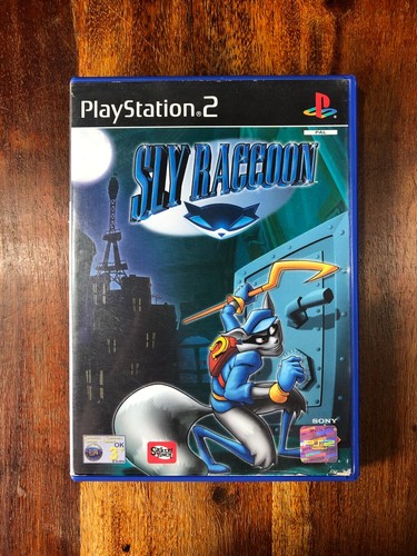 Sly raccoon originale ps2 - sly,