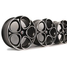 Cerchi in lega Alfa Romeo Giulia 19 ORIGINALI 156151629 156151630