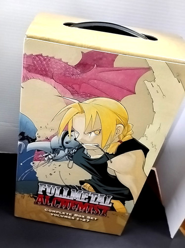 Fullmetal alchemist complete - fullmetal,