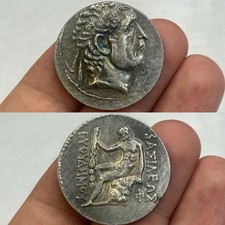 Squisita moneta antica greca