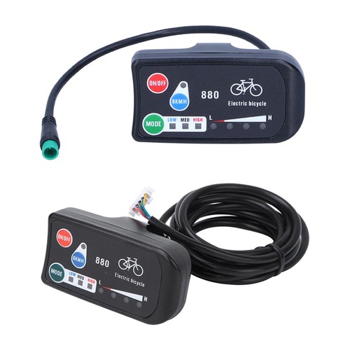Display 36v 48v bicicletta - 36v,