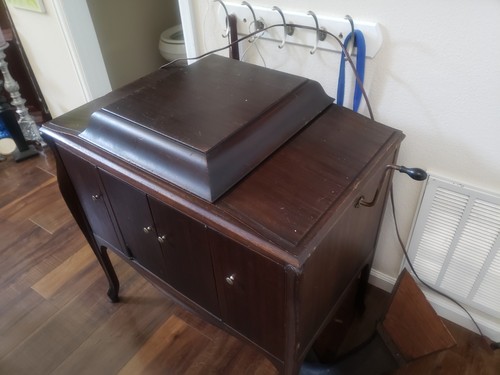 Console lowboy 260 victrola - console,