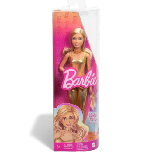 Barbie fashionistas gold hrh19 - fashionistas,