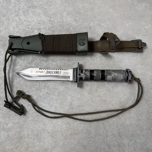 Coltello aitor jungle king - jungle, ii