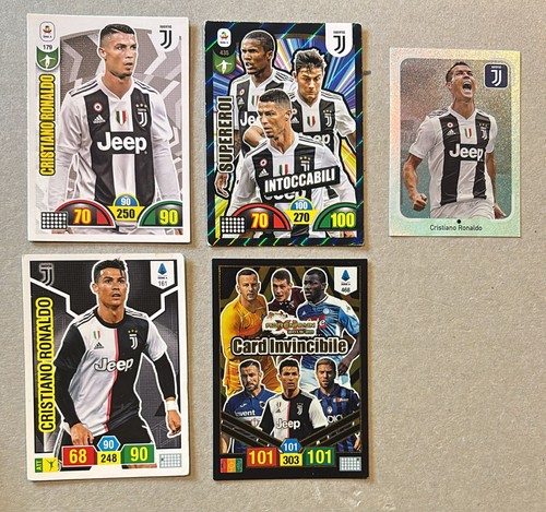 Figurine card panini ronaldo - card,