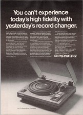 Pioneer PL-71 Giradischi
