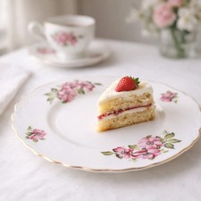 Piatto torta porcellana