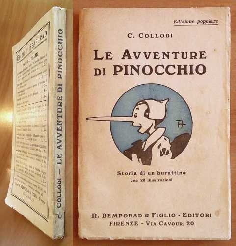 Collodi avventure di - collodi,