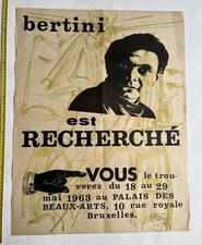 Gianni Bertini est recherchée