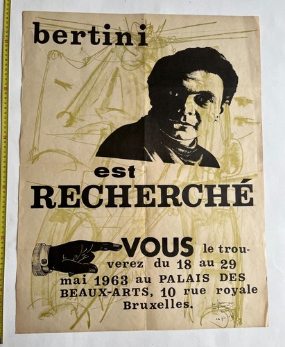 Gianni bertini est recherchée - bertini,