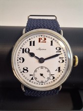 Montre tranchée poilu Alpina