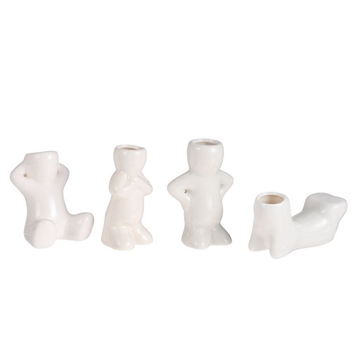 Pezzi fiori sottovaso mini - ,
