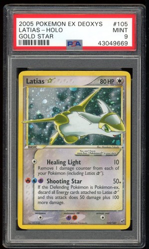 Latias gold star 105 - latias, 9