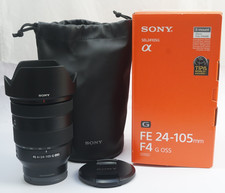 Sony FE 24-105mm F4 G OSS