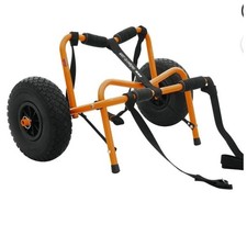 Rad Sportz Kayak Canoa Carrello Porta Carrello Ruota Spiaggia Palloncino Pneumatici