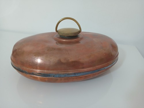 Scaldaletto antico rame borsa - scaldaletto,