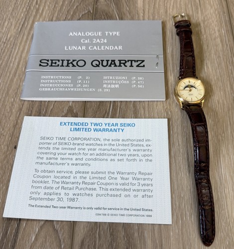 Orologio seiko fasi - seiko, lunari