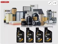 KIT TAGLIANDO 3 FILTRI + 4 LT