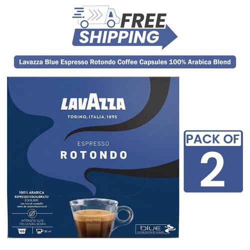Lavazza blue capsules - lavazza,