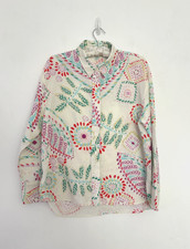 Zara camicia misto lino donna