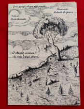 Spartito Musicale O CHIOME CRESCETE (festa degli alberi) di Marzullo / Scipione