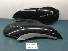 COPPIA CARENA FIANCATA POSTERIORE APRILIA SCARABEO 500  2001 2002 2003 2005 2006