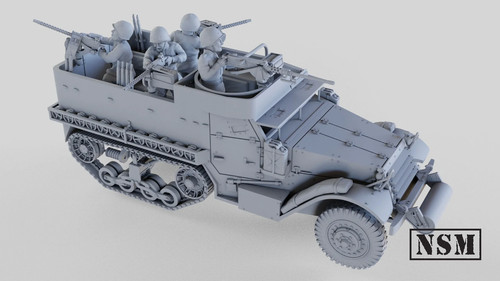 Wwii mezza pista sovietica - mezza,