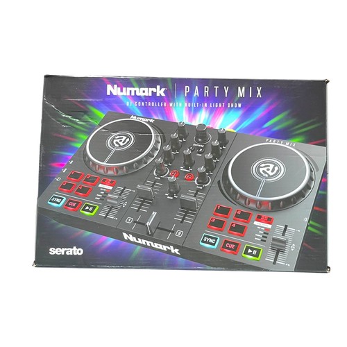 Numark party mix controller - mix,