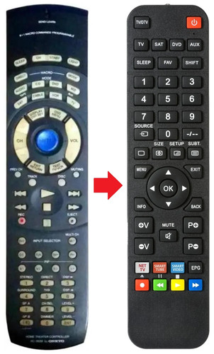 Telecomando adatto per - , onkyo