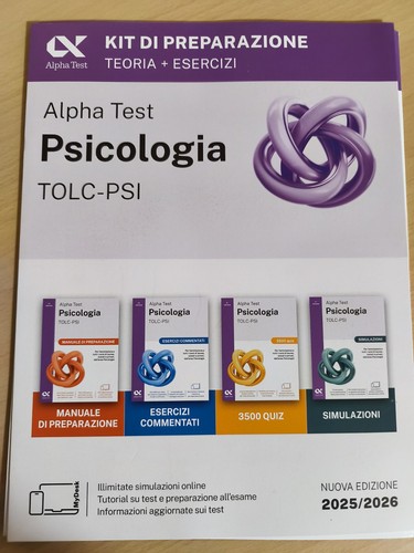 Alpha test psicologia tolc psi - test,