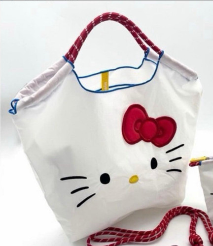 Borsa ball chain sanrio - &,