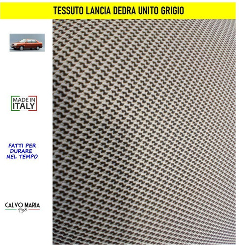 Tessuto originale lancia dedra - tessuto,