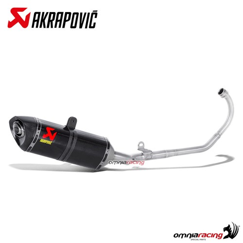 Scarico completo akrapovic - completo,