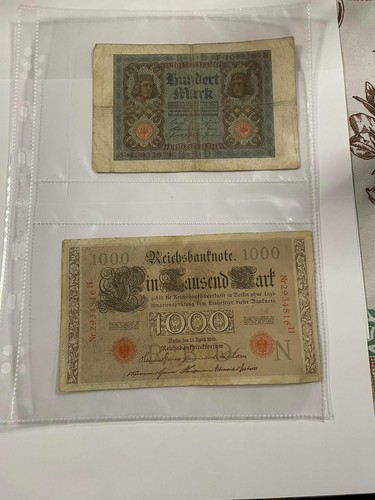Lotto banconote germania - ,